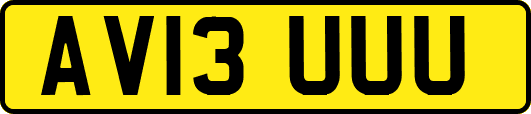 AV13UUU