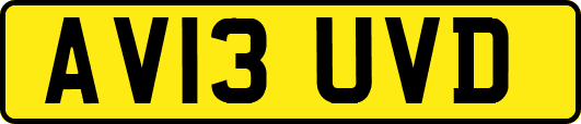 AV13UVD