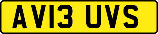 AV13UVS