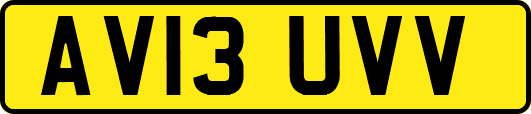 AV13UVV