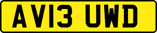AV13UWD