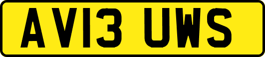 AV13UWS