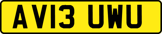 AV13UWU