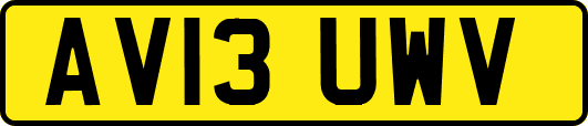 AV13UWV