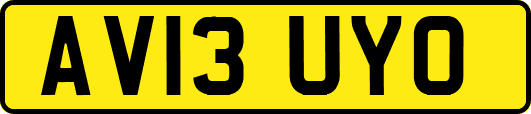 AV13UYO