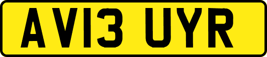 AV13UYR