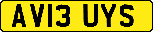 AV13UYS