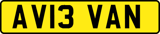 AV13VAN