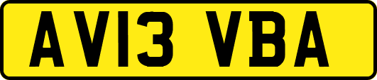 AV13VBA