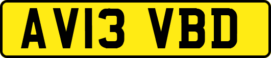 AV13VBD