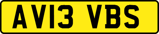 AV13VBS