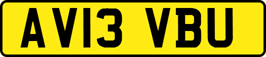AV13VBU