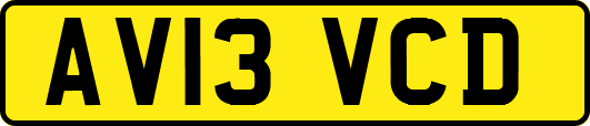 AV13VCD