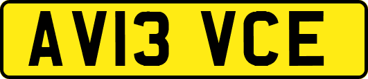 AV13VCE