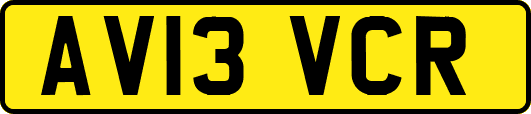 AV13VCR