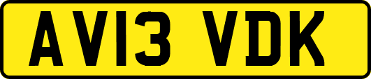 AV13VDK