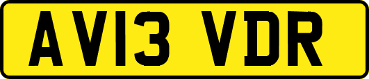 AV13VDR
