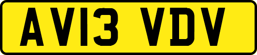 AV13VDV