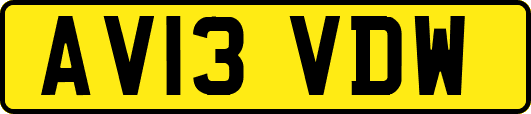 AV13VDW