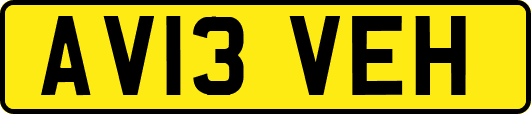 AV13VEH