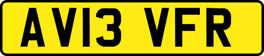 AV13VFR
