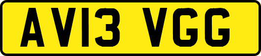 AV13VGG