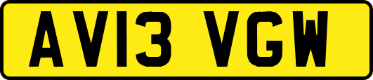 AV13VGW
