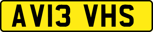 AV13VHS