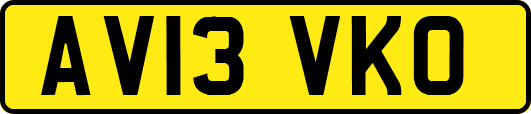AV13VKO