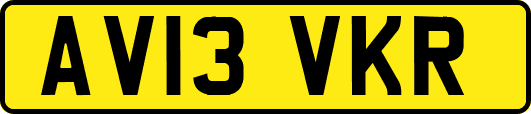 AV13VKR