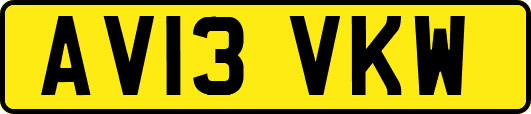 AV13VKW