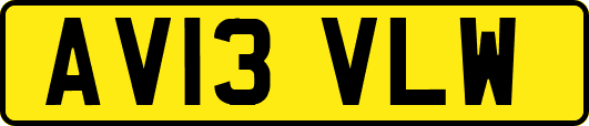 AV13VLW