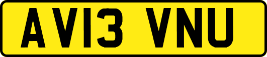AV13VNU