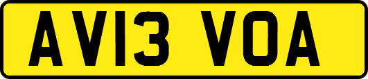 AV13VOA