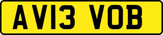 AV13VOB