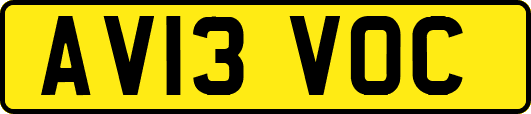 AV13VOC