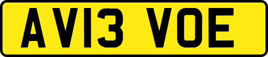 AV13VOE