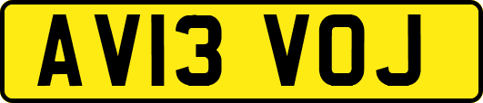AV13VOJ