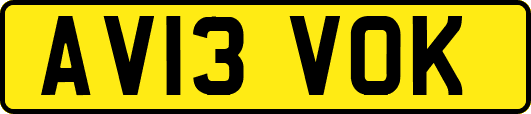 AV13VOK