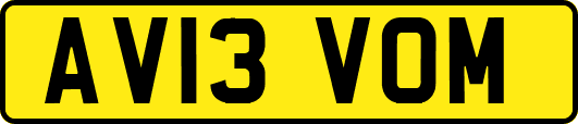 AV13VOM