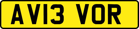 AV13VOR