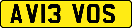 AV13VOS