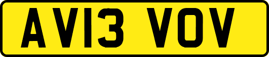 AV13VOV