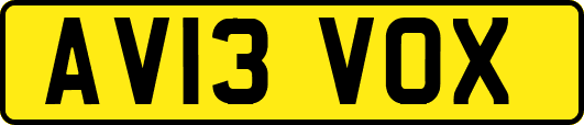 AV13VOX