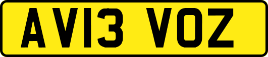AV13VOZ