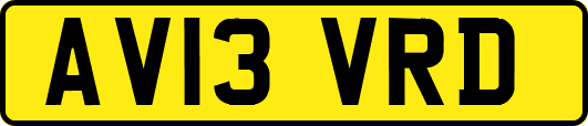 AV13VRD