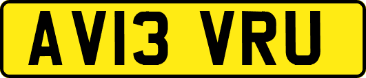 AV13VRU
