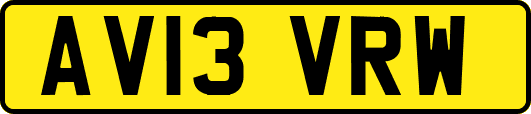 AV13VRW