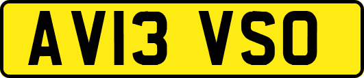 AV13VSO