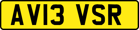 AV13VSR